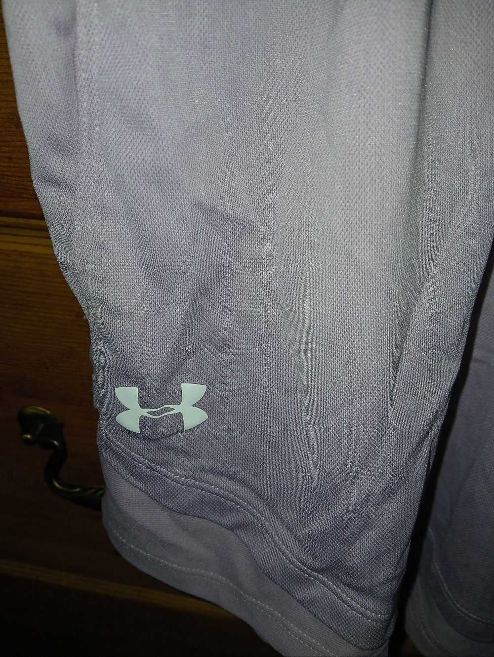 Under Armour Womens 3X Lavender Performance Shorts - Picture 6 of 9